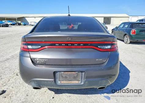 2015 Dodge Dart Gt z USA, uszkodzony, nr VIN 1C3CDFEB9FD166473
